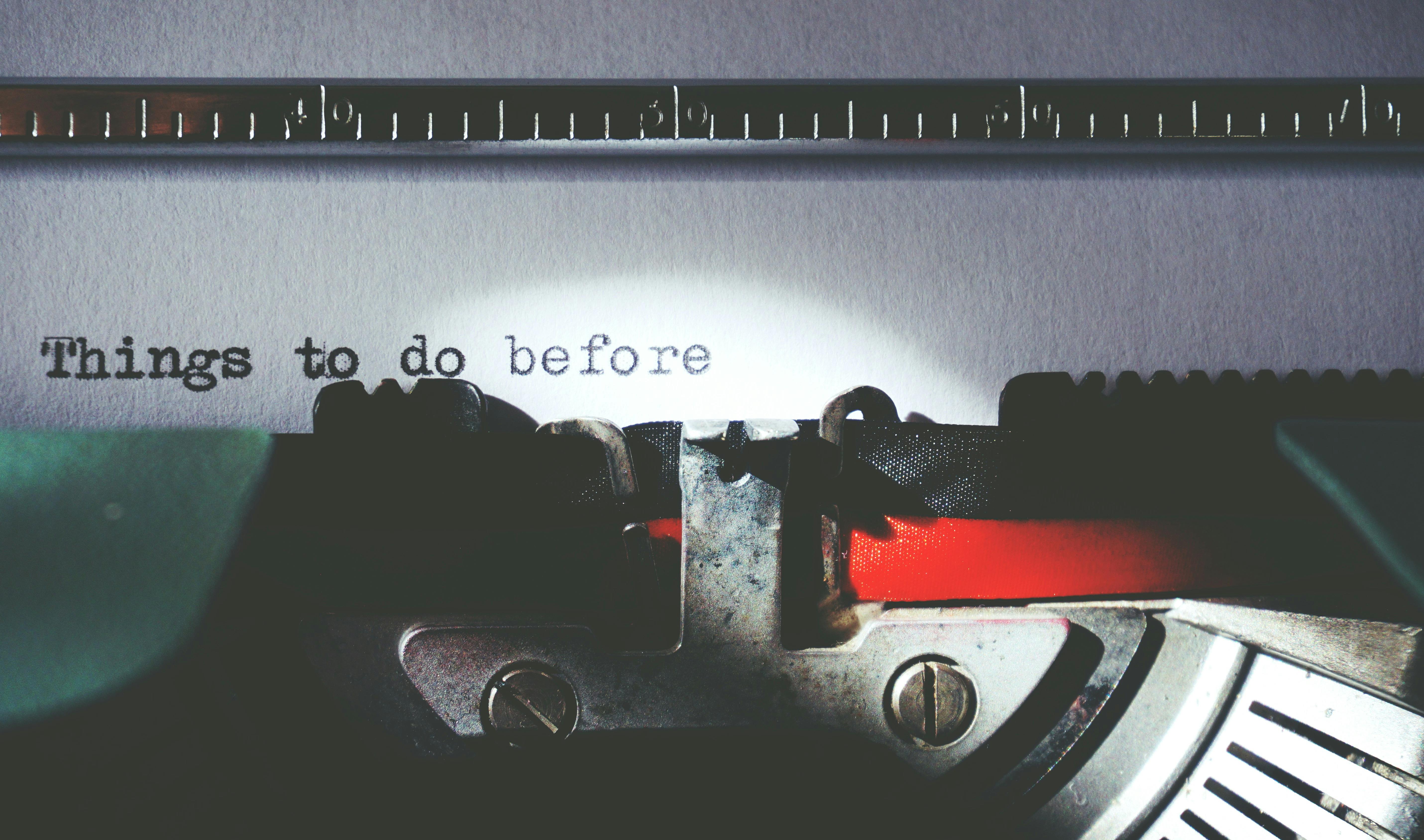 Things to Do